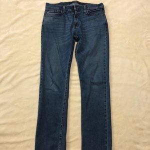 Hollister Slim Straight Blue Jeans